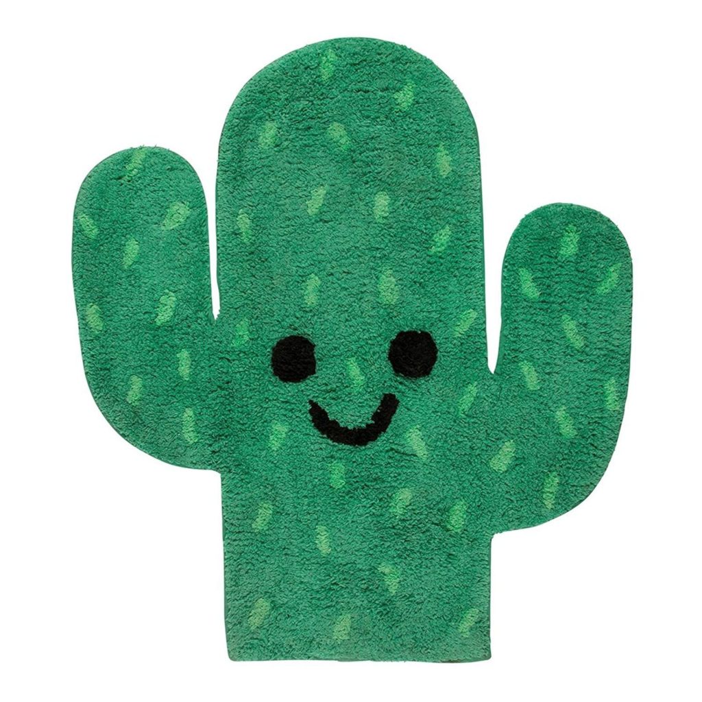 Tapis de bain cactus