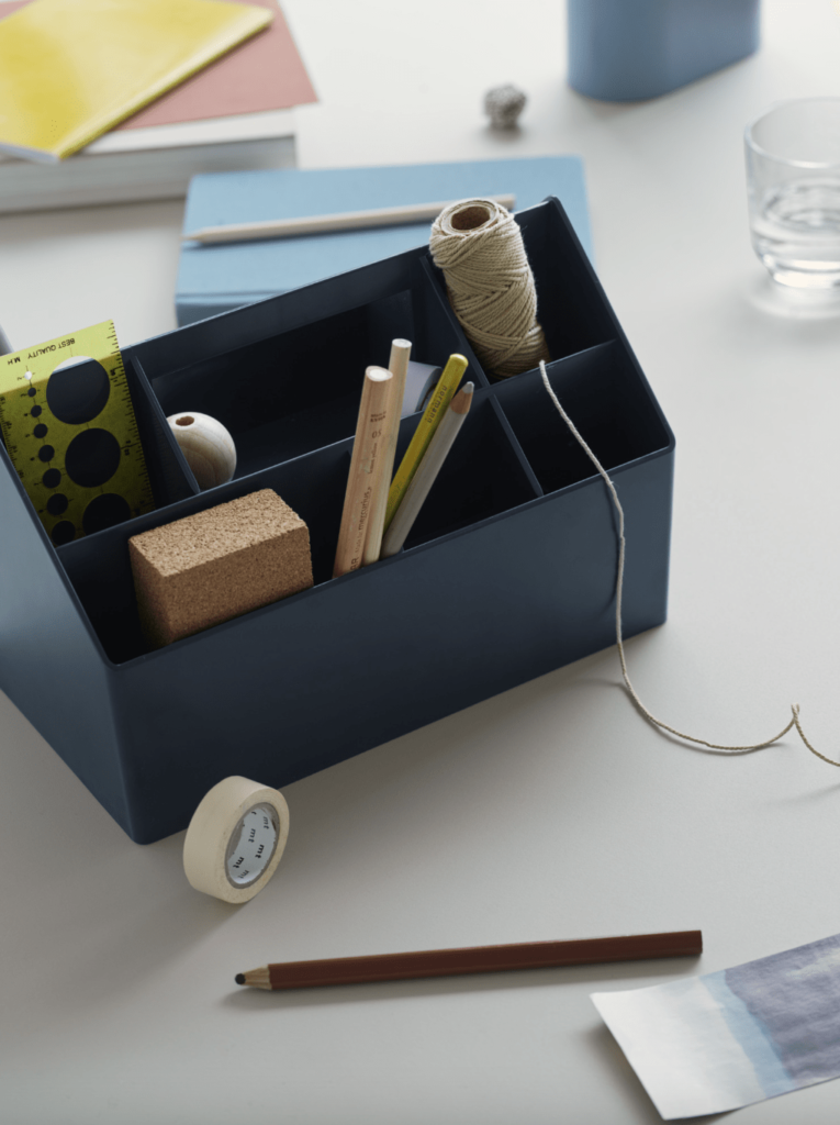 Boîte à outils - Organisateur de bureau - Bleu - Muuto