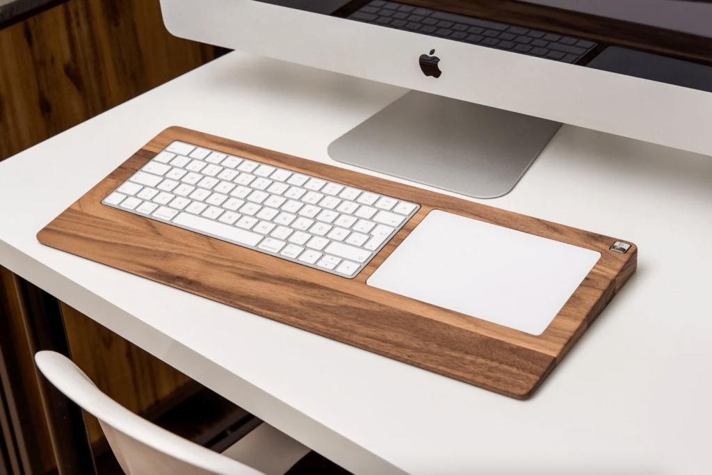 Woodysshop : support plateau pour Trackpad et clavier Magic Keyboard Apple